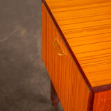 Vintage bedside table