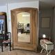 Wardrobe with a fully renovated door - hanging space, shelves and drawers.