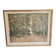 Tableau Lithographie ancienne - Paysage forêt - Bernard Gantner