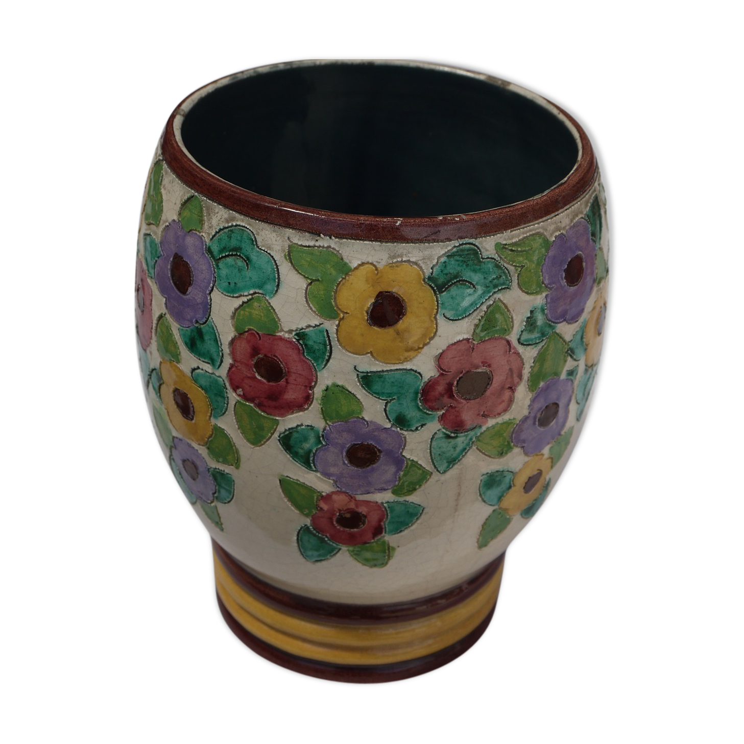 Cerart Monaco cache-pot vase of the 1950s