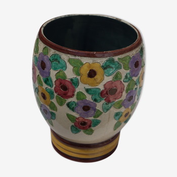 Vase cache-pot Cerart Monaco des années 50