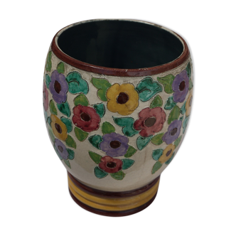 Cerart Monaco cache-pot vase of the 1950s