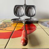 Vintage cast aluminum sandwich maker - Cuisor