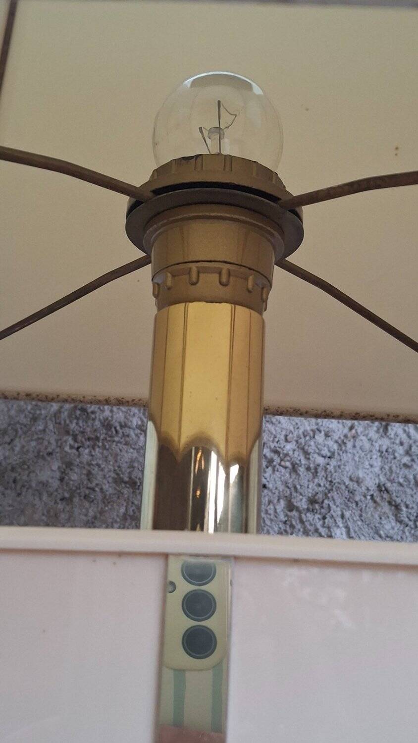 Large lamp 80 cm Japanese palace scene