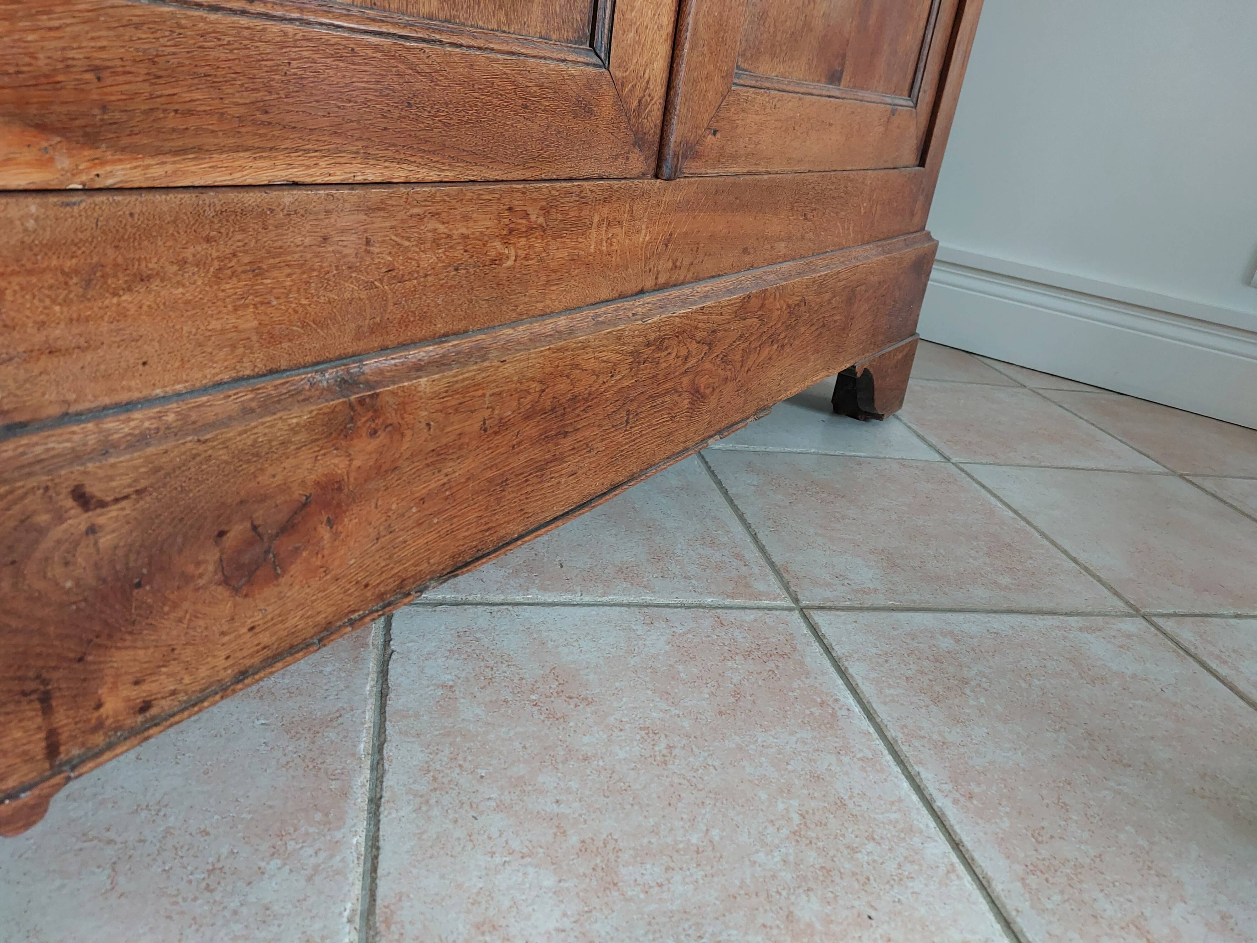 Buffet vaisselier en merisier