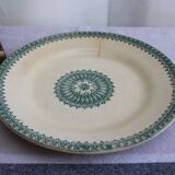 Set of 4 dessert plates
