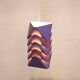 Mid Century Ekko Metal Pendant Lamp by Louis Weisdorf for Lyfa, Denmark, 19