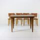 Early bentwood dinner set by Cor Alons