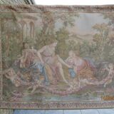 Tapestry 137/184 on bars by Jules Pansu from the Gobelins factory, late 19th century