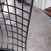 Set of 4 barstools by Harry Bertoia for Knoll, 1980