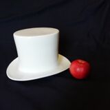Ceramic pot cover forms "Top hat"