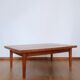Large Scandinavian extendable coffee table