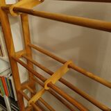 Pair of pine bookcases 70s/80s