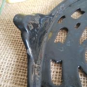 Cast iron underbody Decotec France vintage