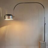 Large Italian Arc lamp 70s