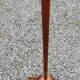 Vintage tripod floor lamp from the 60s in wood and brass