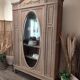 Antique oak cabinet