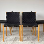 Model 737 chairs by Peter Maly for Thonet, 1990s set of 4