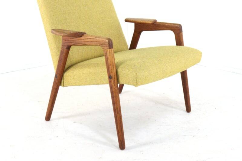 Pastoe Ruster Armchair by Yngve Ekstrom - Mid-Century Modern Design