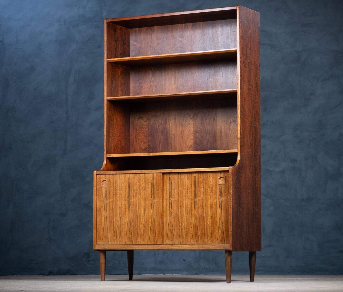 Rosewood Library by Farsø Furniture Factory, Denmark, 1960s