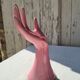 Hand vase