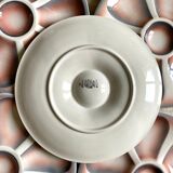 Digoin oyster plates from the 60s