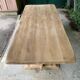 19th century solid oak monastery farmhouse dining table 200cm