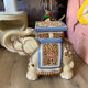 Vintage ceramic side table