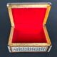 Jewelry box in marquetry