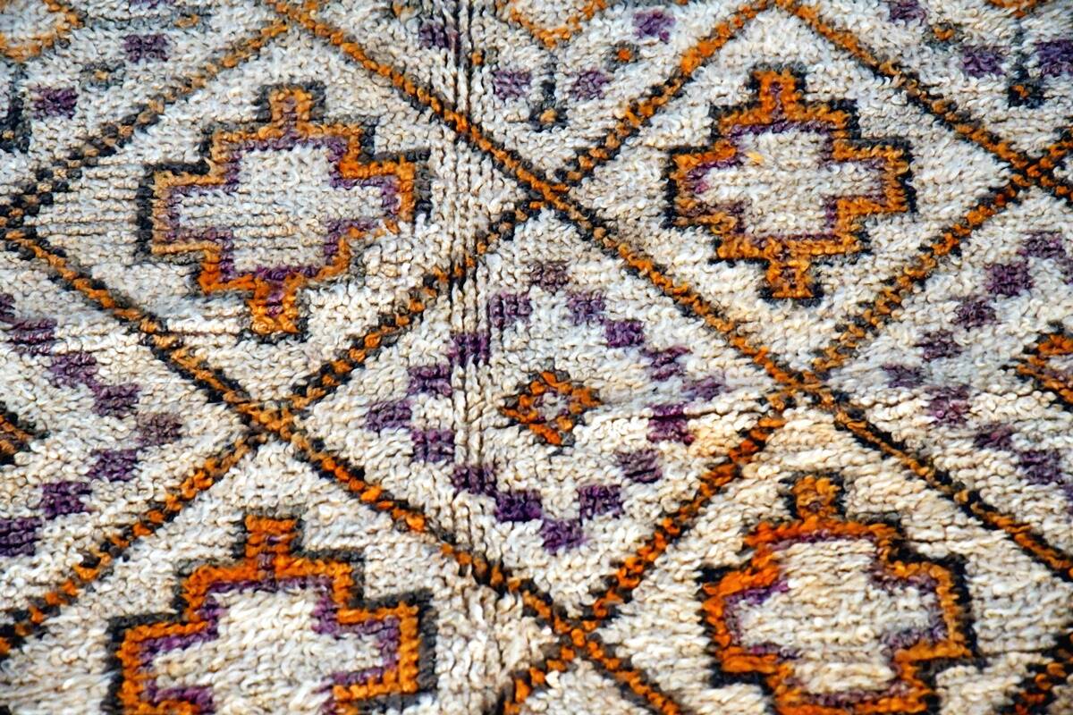 Vintage Marmoucha Berber rug