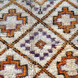 Vintage Marmoucha Berber rug