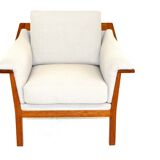 Fauteuil en teck, Suède, 1960