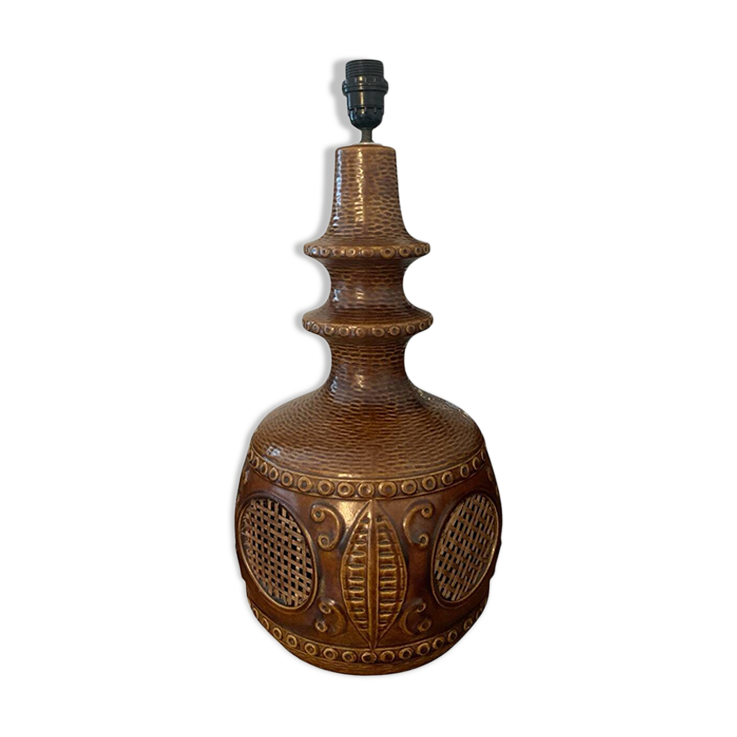 Ceramic floor lamp base