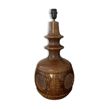 Ceramic floor lamp base