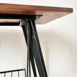 Vintage Console & Rolling Table
