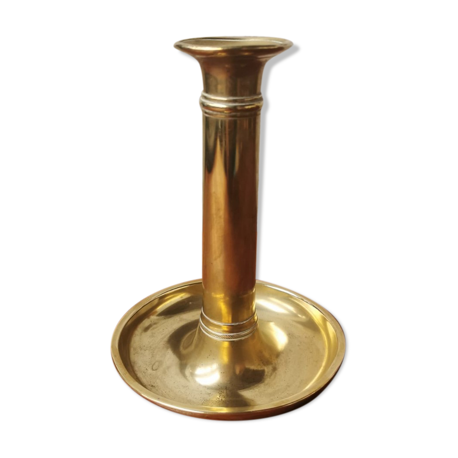 Brass candle holder