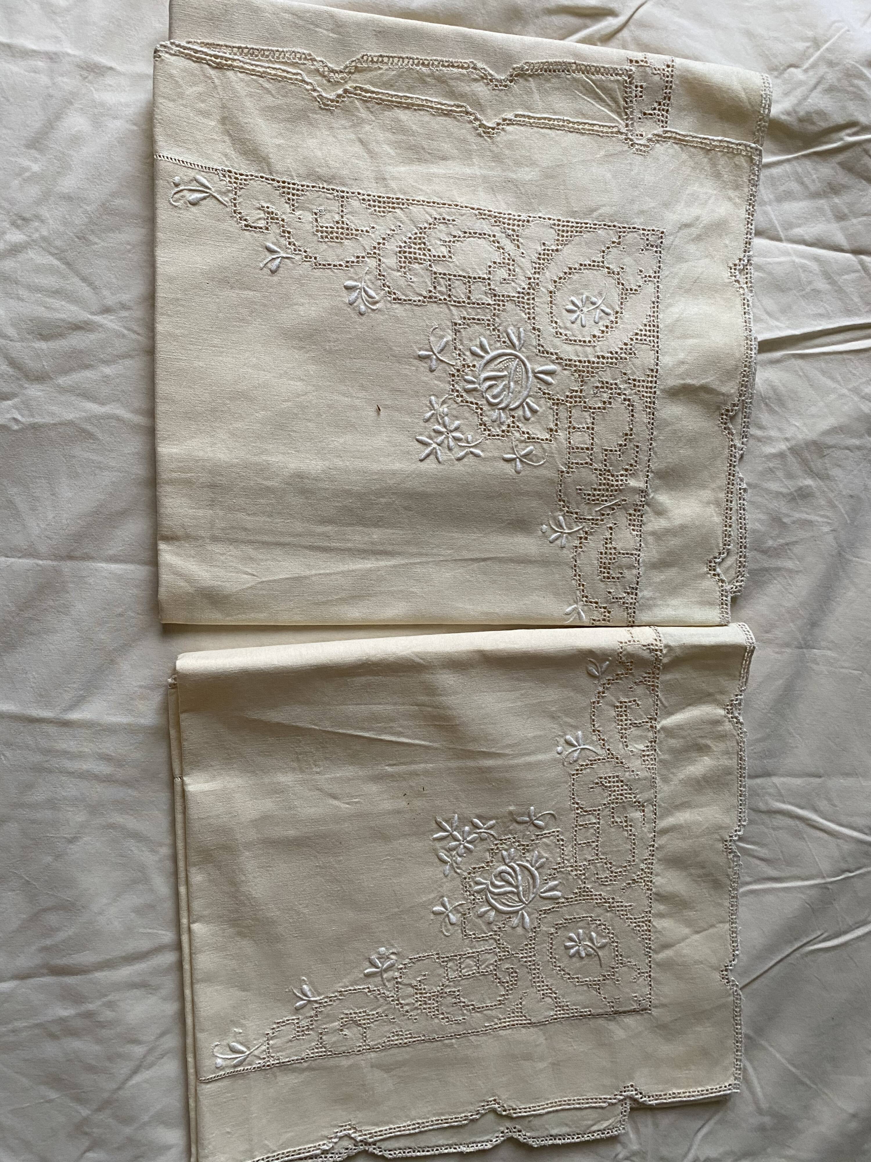 Two LB monograms