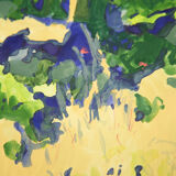 Undergrowth moss, illustration