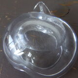 Cendrier en cristal forme pomme