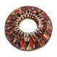 Ceramic mirror roland zobel the anduze cyclades