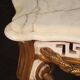 French lacquered and painted console in Louis XV style