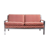 Canapé Cy Mann en Chrome, 1970s