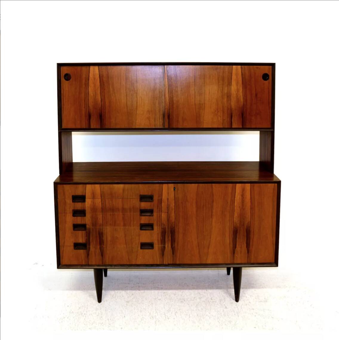 Scandinavian rosewood sideboard, Denmark, 1960