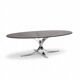 Table basse ovale vintage, 1970
