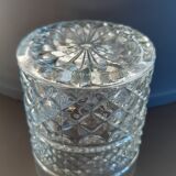 Set carafe and 6 whisky glasses years 60-70