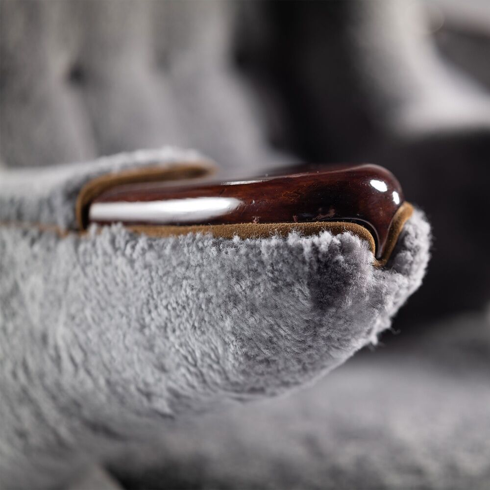 Pair of Eda lounge chairs