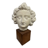 L’ange au Sourire ou Sourire de Reins - Sculpture Plâtre H 23 cm vers 1920
