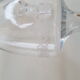 Baccarat crystal carafe, engraved frieze model, circa 1910