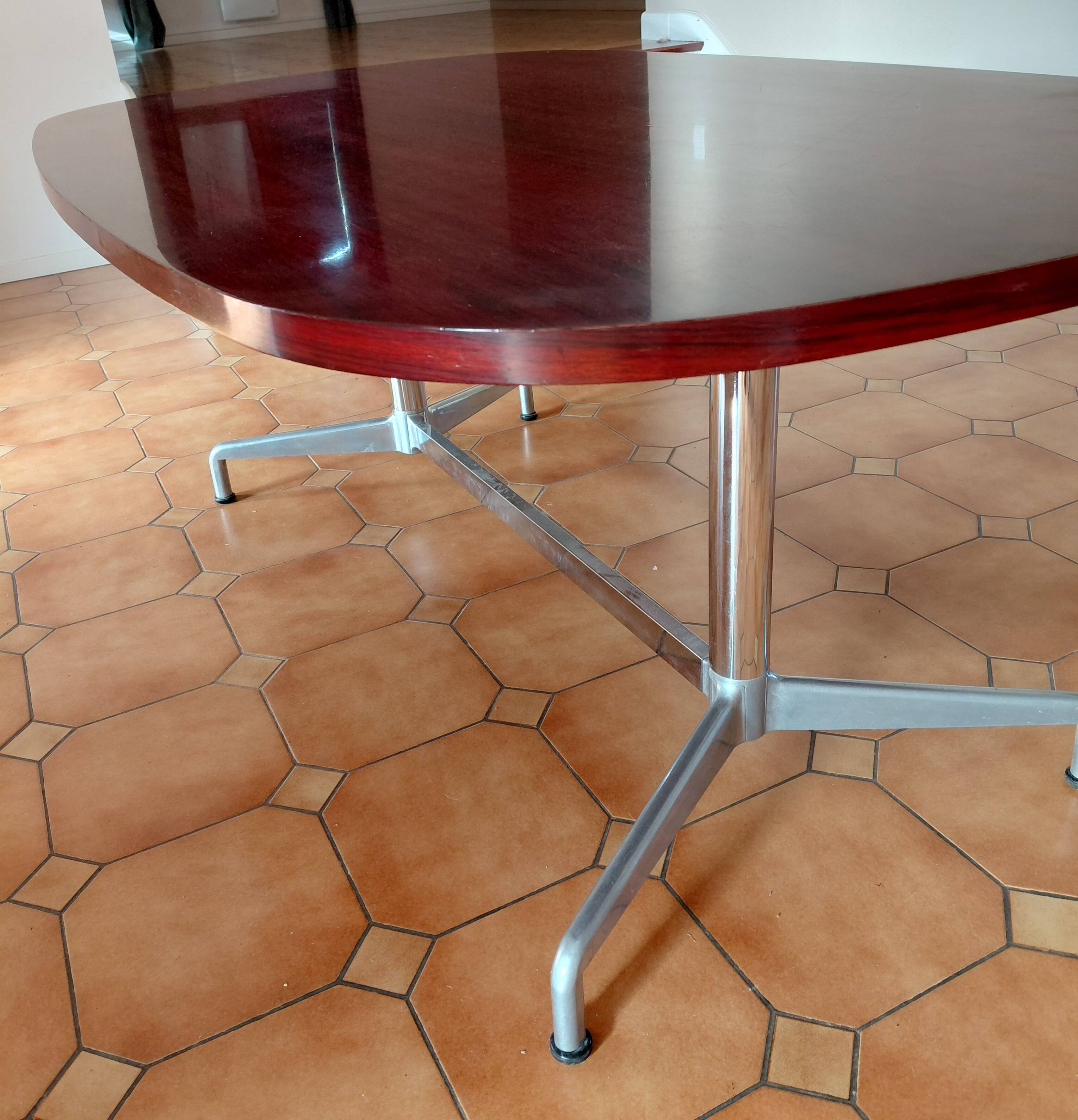 Giancarlo Piretti table, 1960s