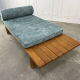 Banquette daybed Les Arcs 1950